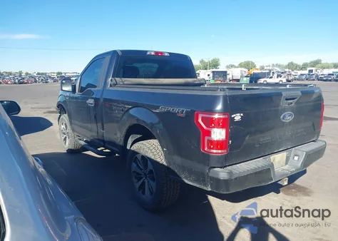 2018 Ford F-150 Xl from USA, damaged, VIN 1FTMF1EBXJKE57923